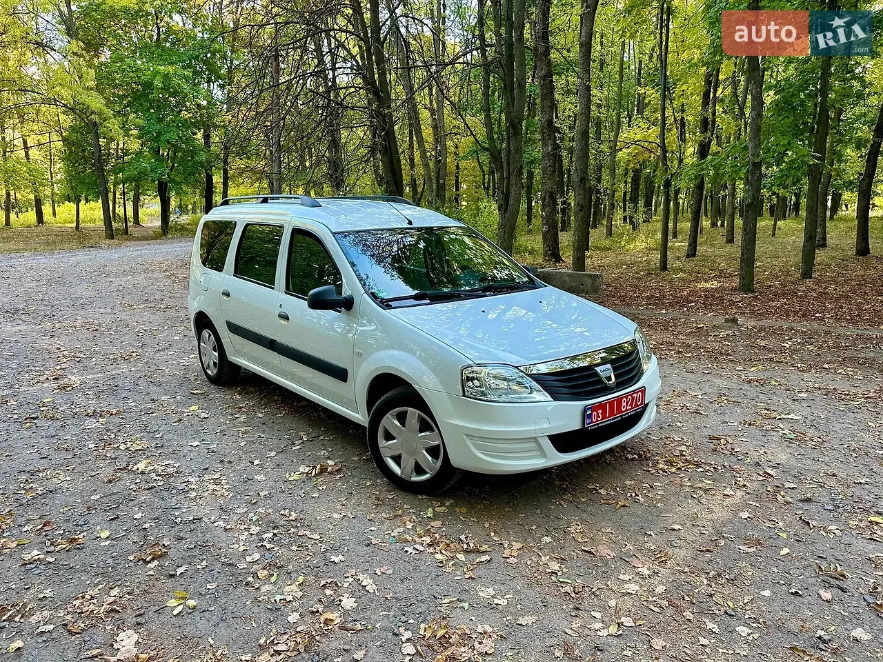 Dacia Logan Mcv 2009 photo 5