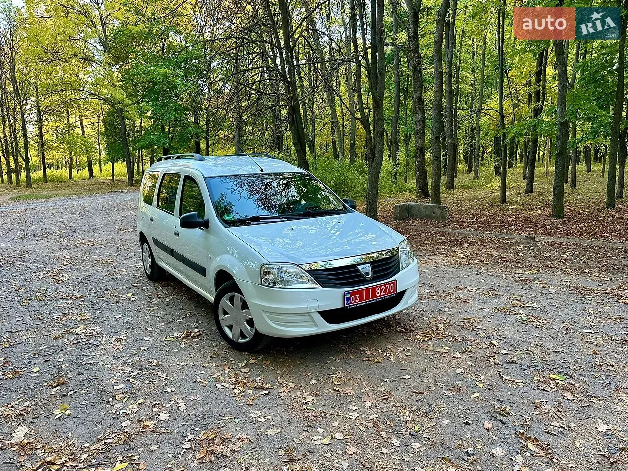 Dacia Logan Mcv 2009 photo 2
