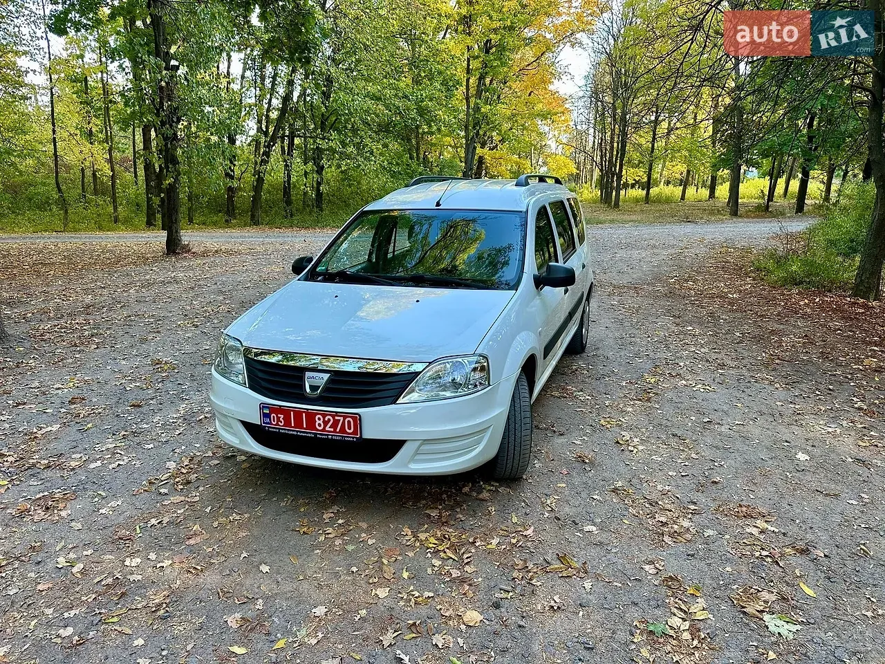 Dacia Logan Mcv 2009 photo 4
