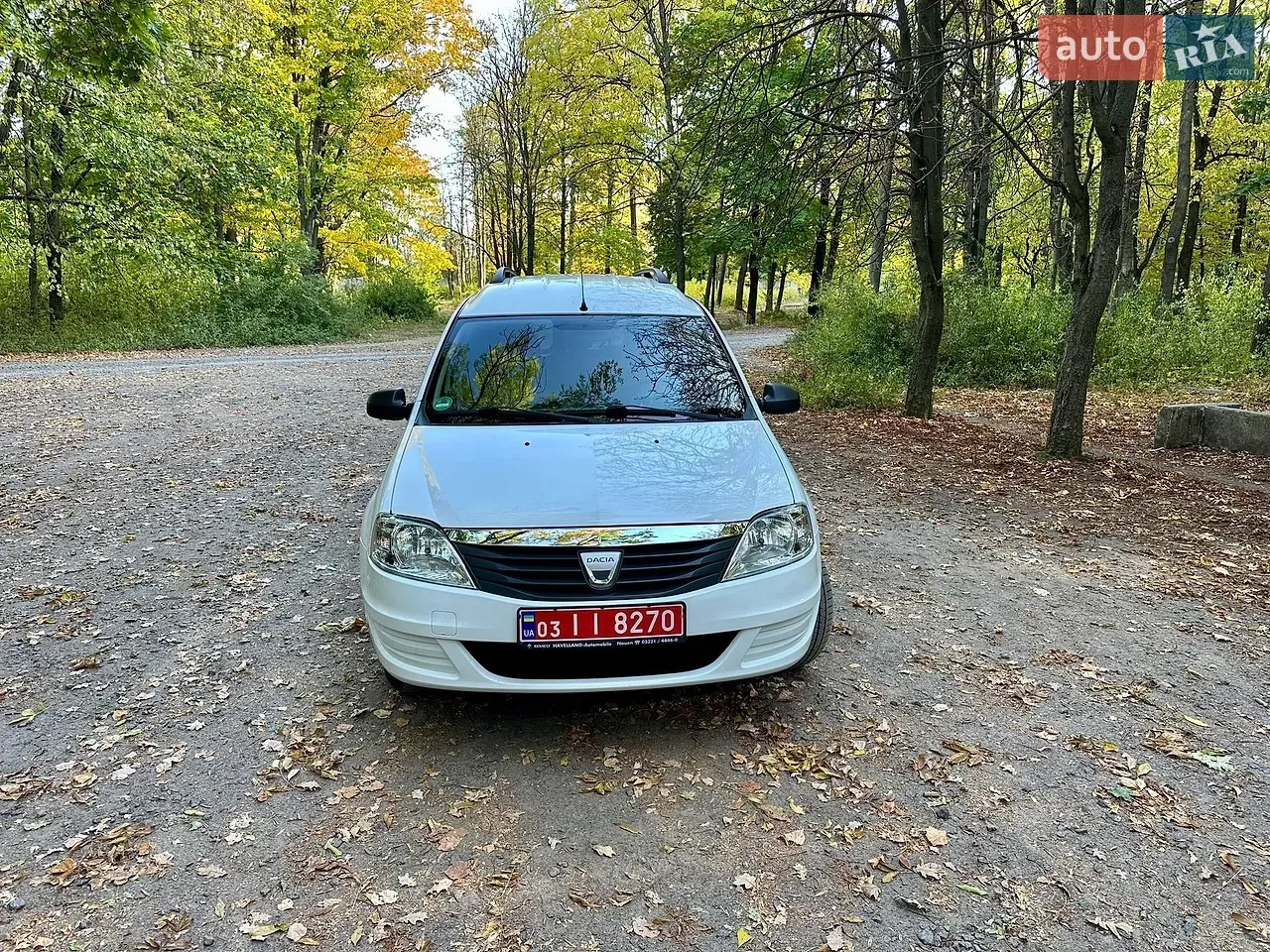 Dacia Logan Mcv 2009 photo 3