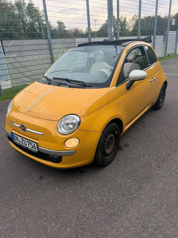 Fiat 500 C Cabrio