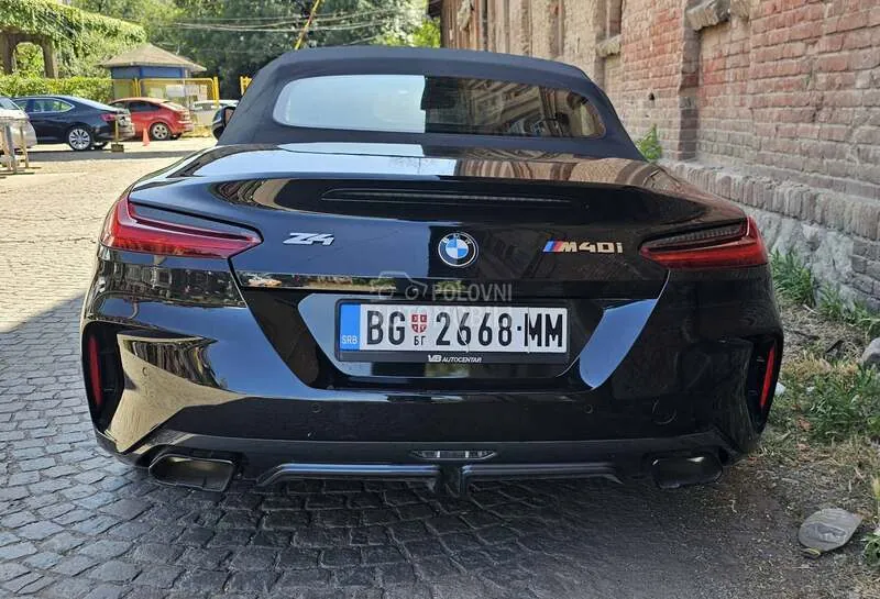 BMW Z4 2021 photo 3