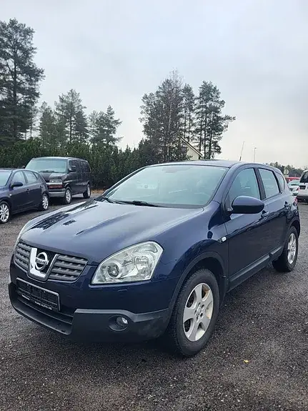 Nissan Qashqai 2007 photo 2