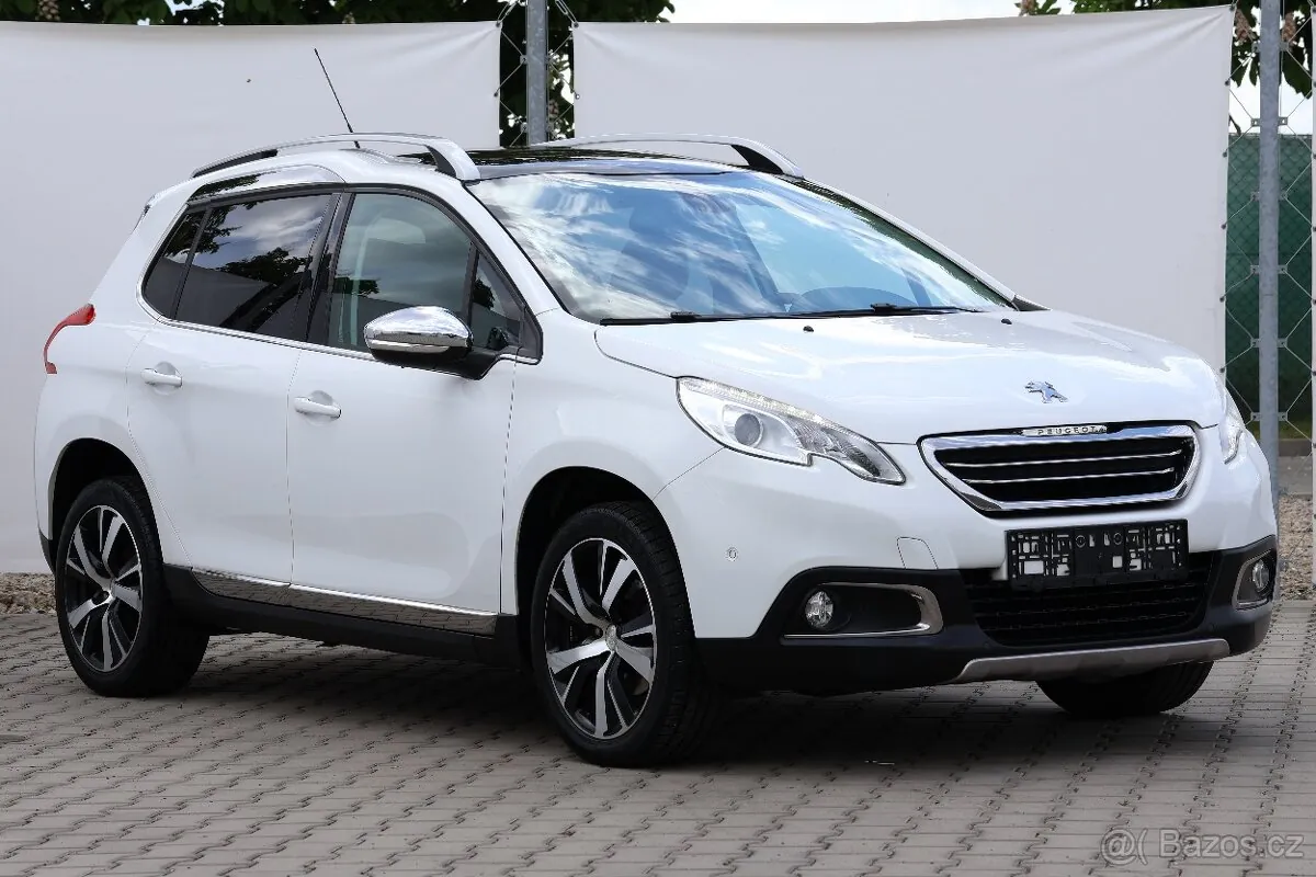 Peugeot 2008 2008 photo 2