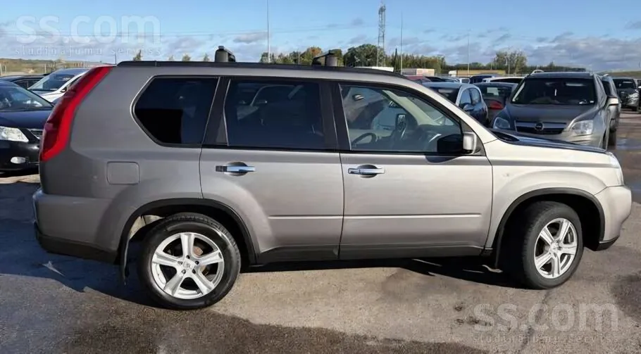 Nissan X-Trail 2008 photo 4