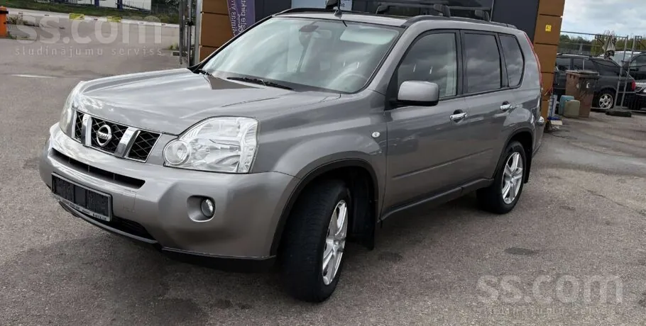 Nissan X-Trail 2008 photo 2