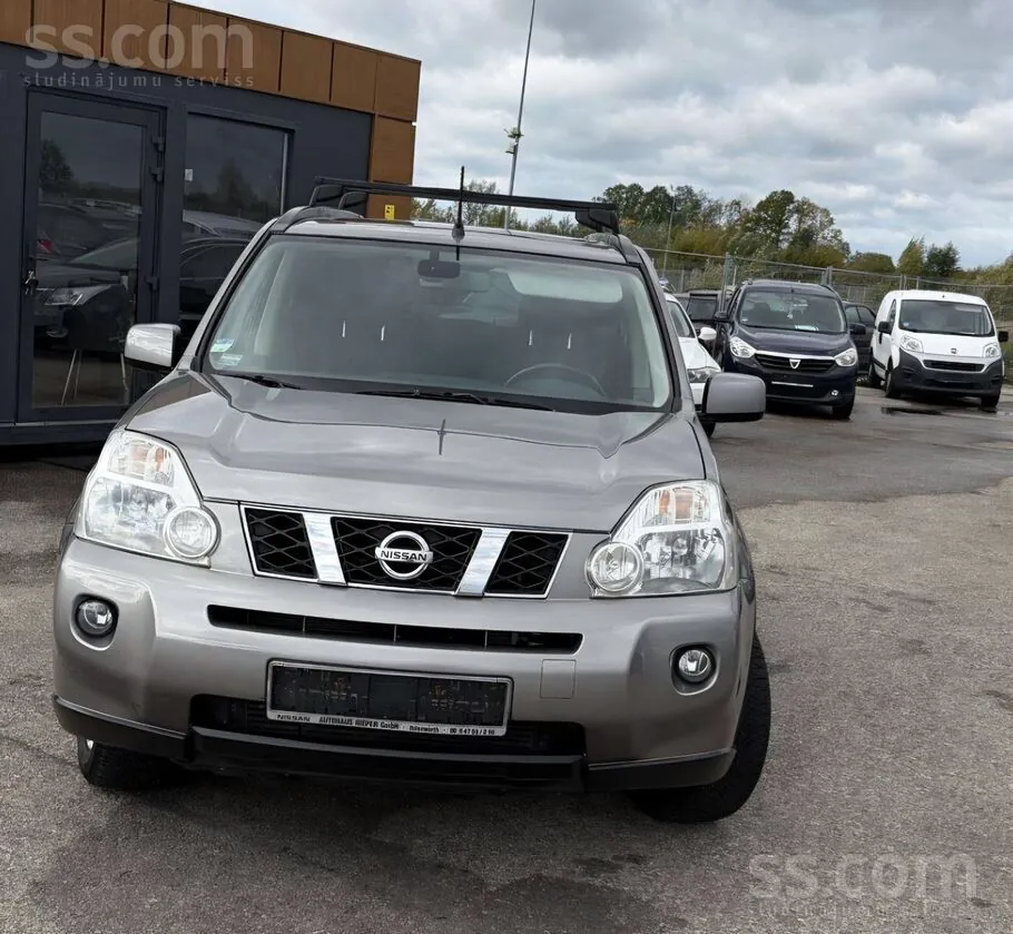 Nissan X-Trail 2008 photo 3