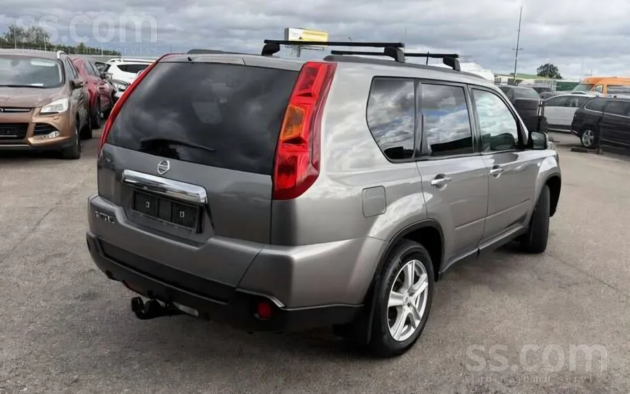 Nissan X-Trail 2008 photo 5