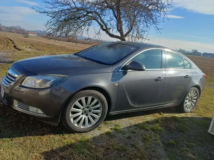 Opel Insignia 2010 photo 3