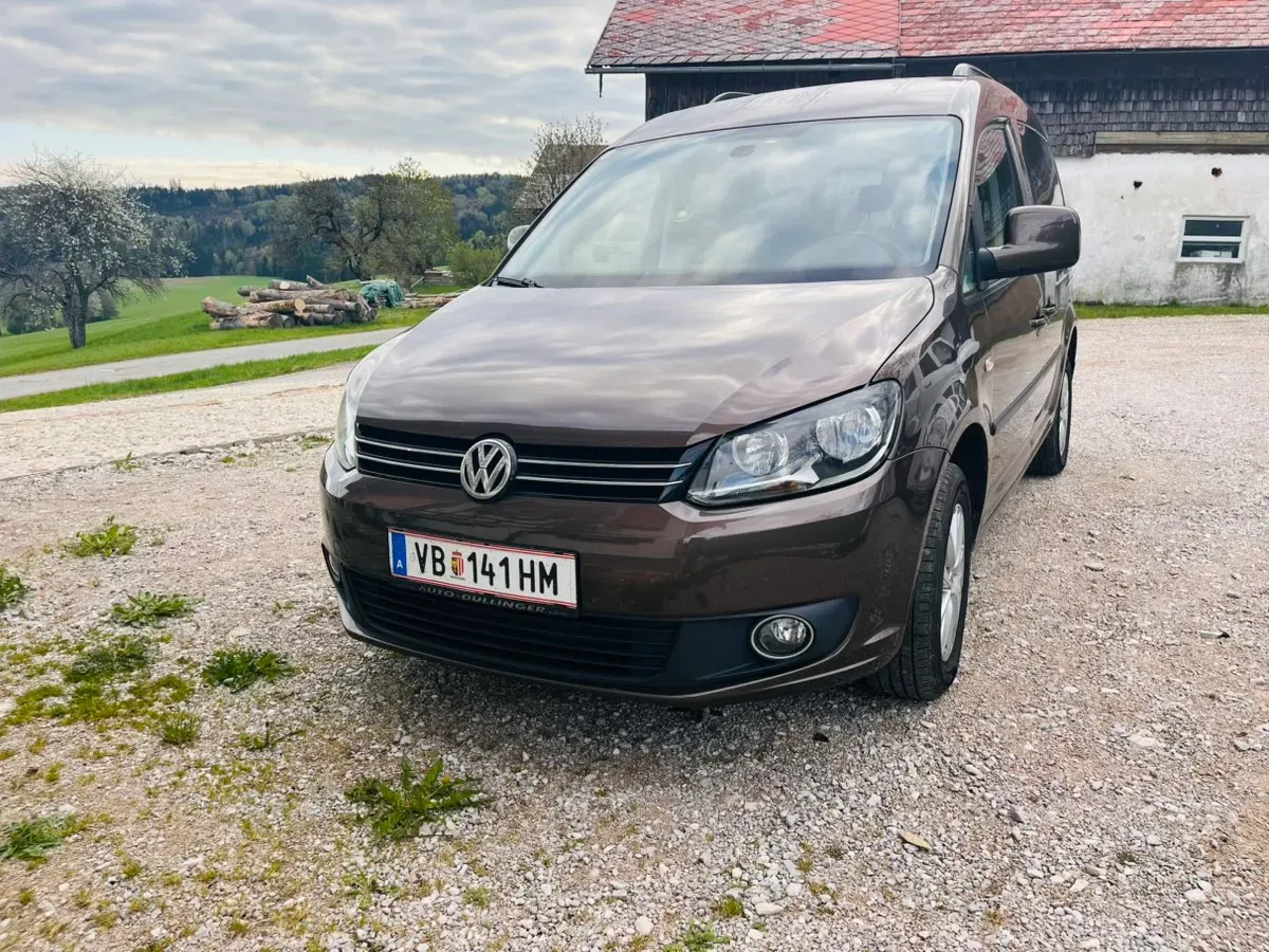 Volkswagen Caddy 2011 photo 3
