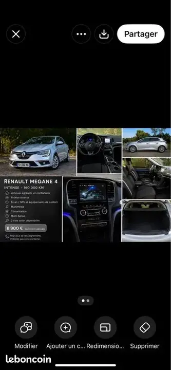 Renault Megane 2017 photo 2