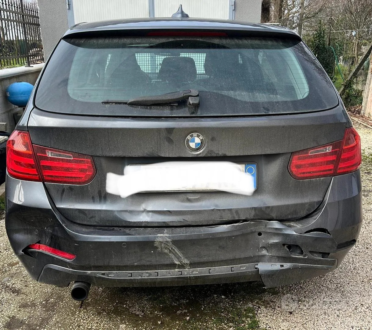BMW 316 2015 photo 3