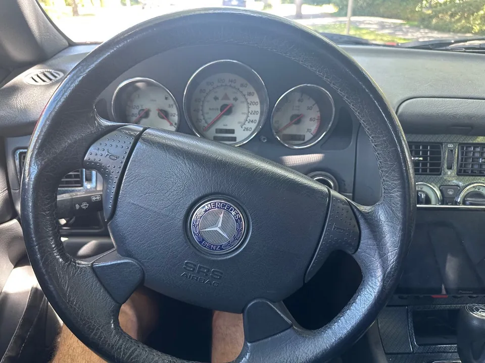 Mercedes-Benz Slk 1999 photo 3