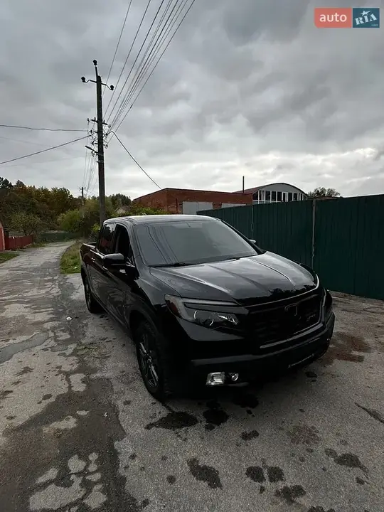 Honda Ridgeline 2017 photo 3