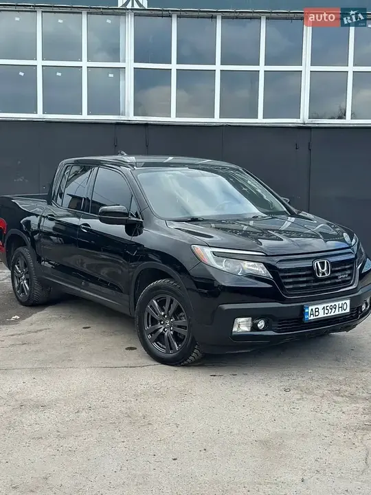 Honda Ridgeline 2017 photo 5