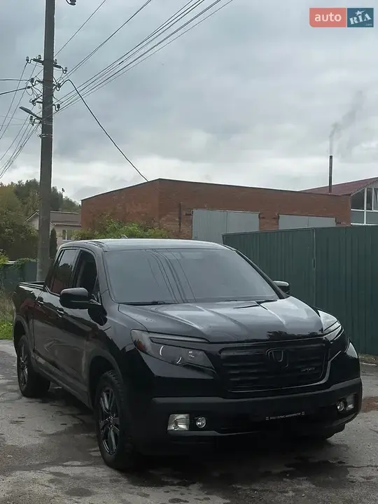 Honda Ridgeline 2017 photo 4