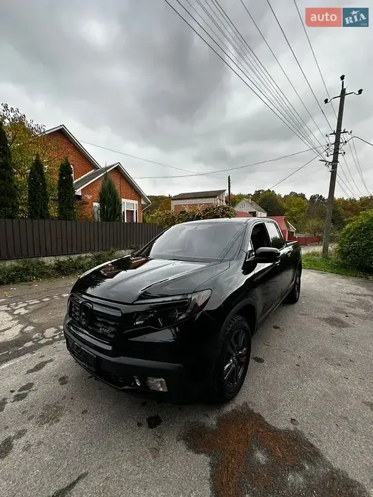 Honda Ridgeline 2017 photo 2