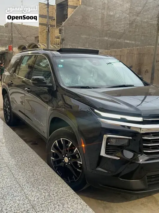 Chevrolet Traverse 2025 photo 2