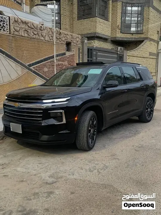 Chevrolet Traverse 2025 photo 3
