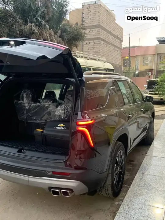 Chevrolet Traverse 2025 photo 4