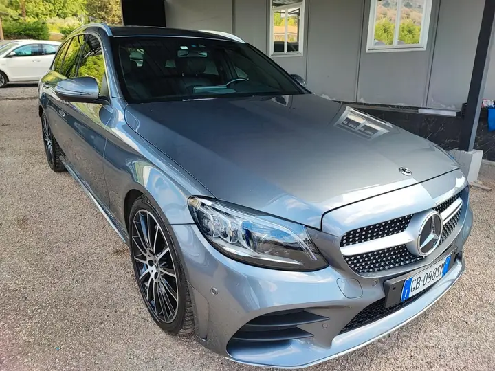 Mercedes-Benz C 220 D 2020 photo 3