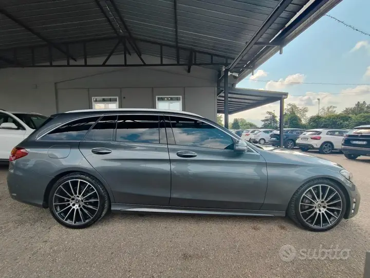 Mercedes-Benz C 220 D 2020 photo 4