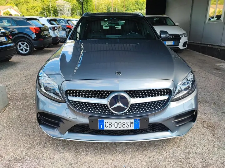 Mercedes-Benz C 220 D 2020 photo 2