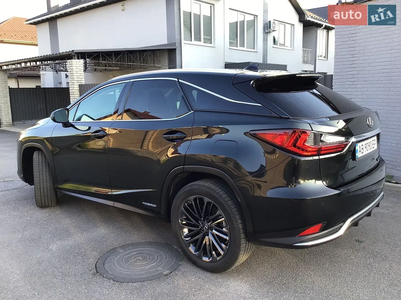 Lexus Rx 2021 photo 4