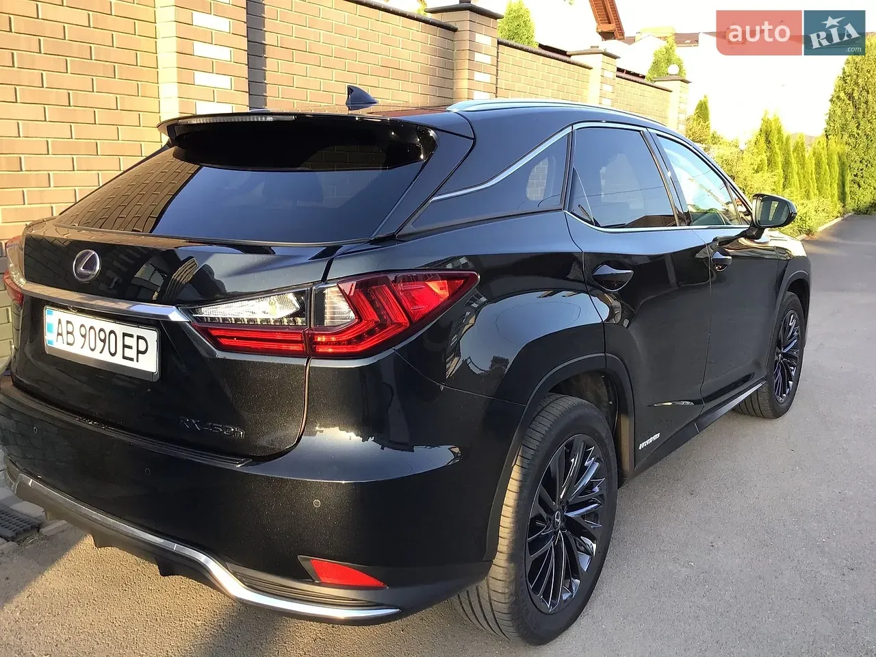 Lexus Rx 2021 photo 3