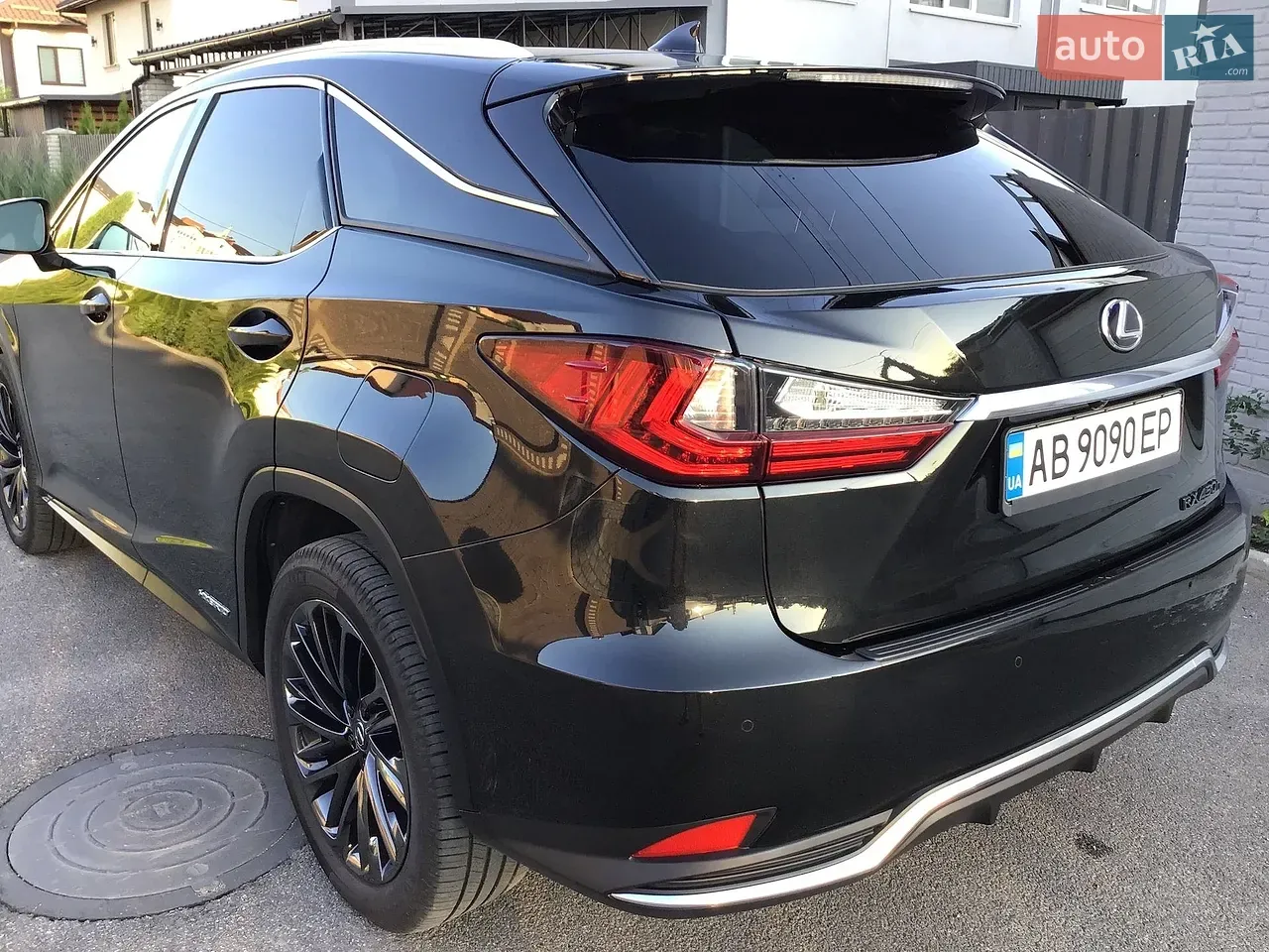Lexus Rx 2021 photo 5