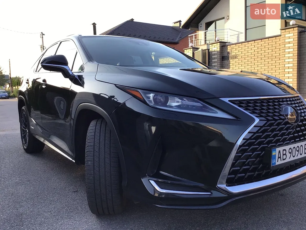 Lexus Rx 2021 photo 2