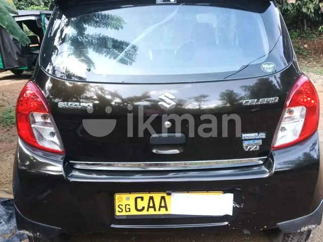 Suzuki Celerio 2014 photo 4