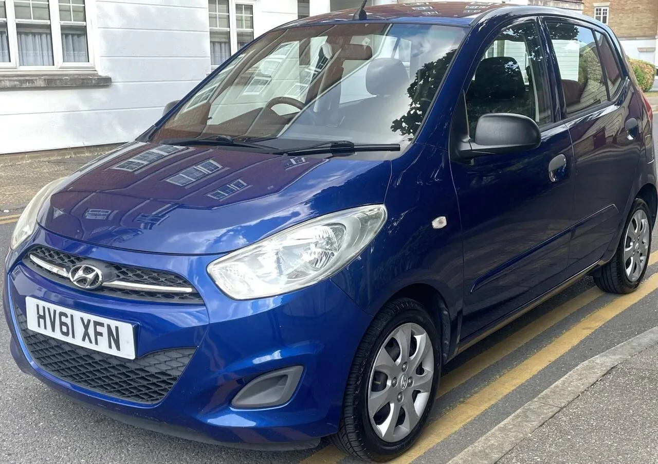 Hyundai I10 2011 photo 3