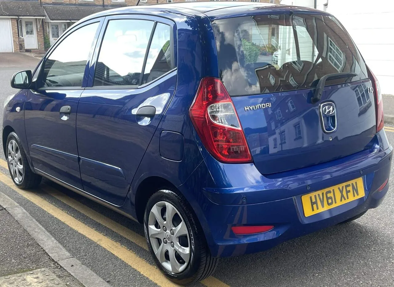 Hyundai I10 2011 photo 4