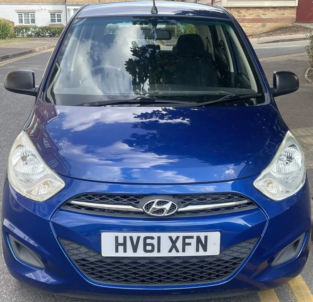 Hyundai I10 2011 photo 2