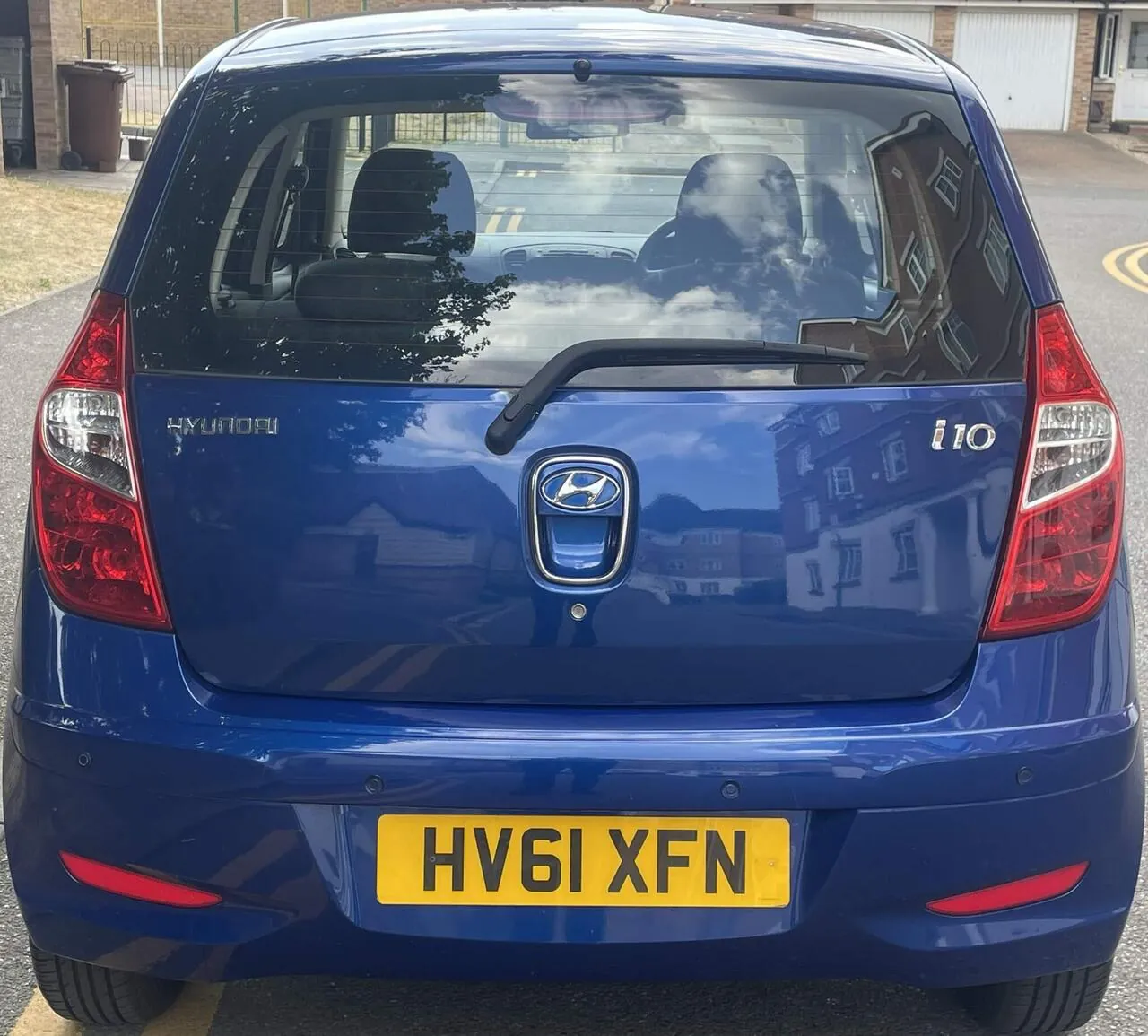 Hyundai I10 2011 photo 5