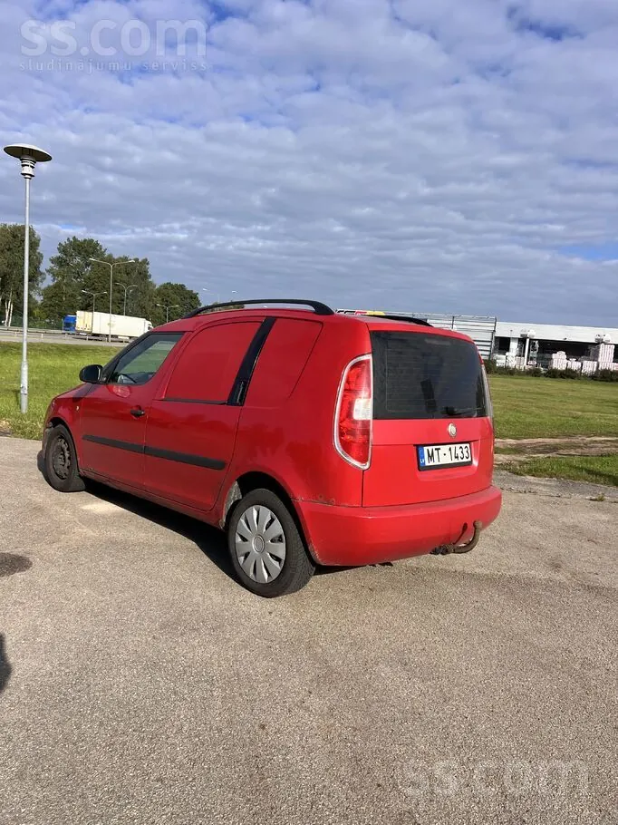 Skoda Praktik 2007 photo 4