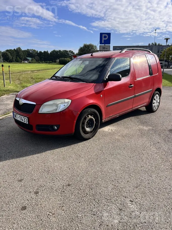 Skoda Praktik 2007 photo 2