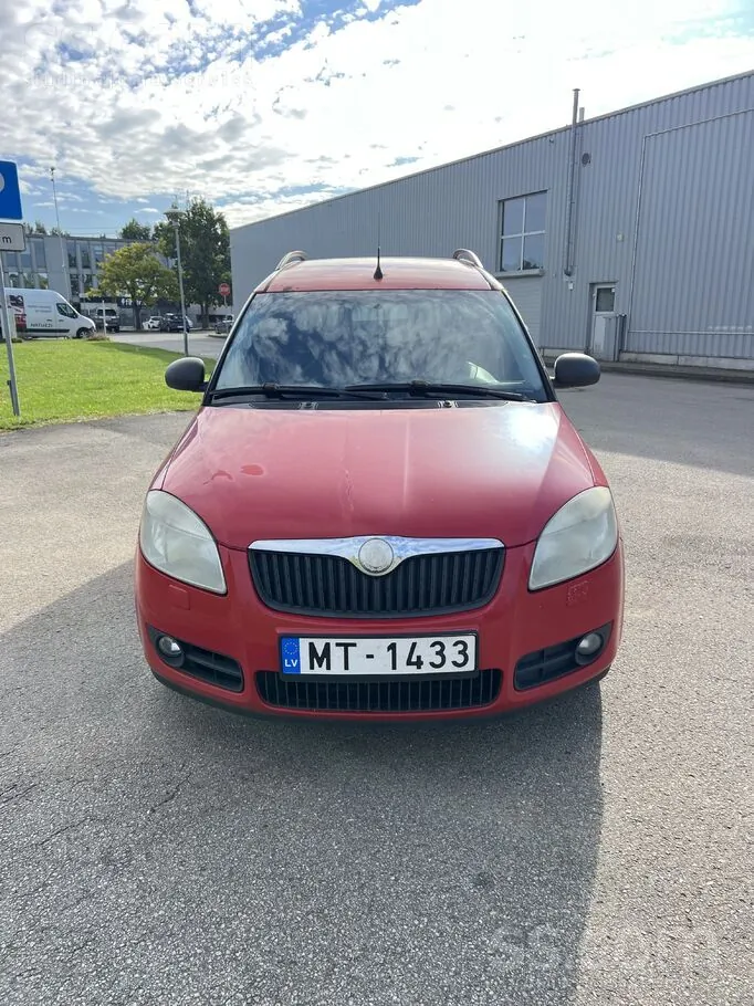 Skoda Praktik