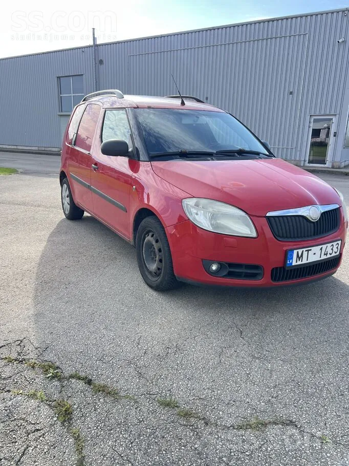 Skoda Praktik 2007 photo 3