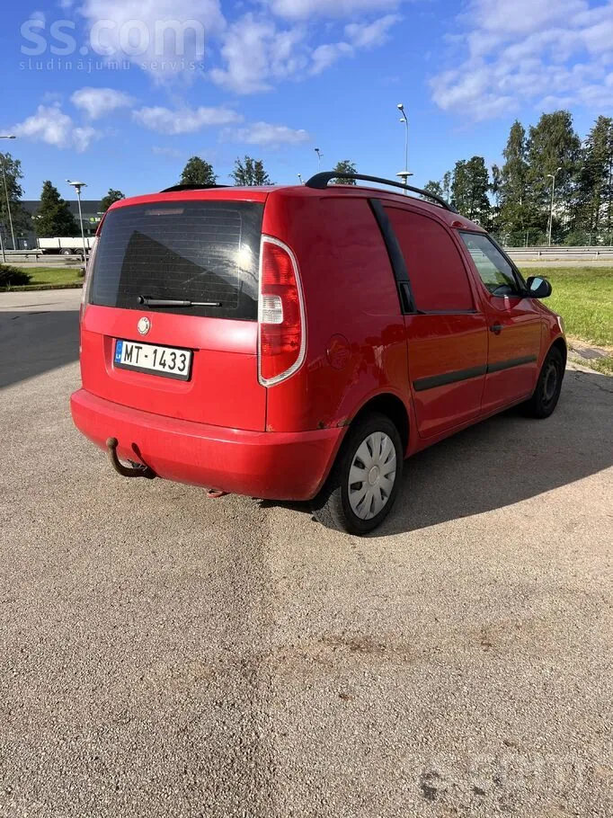 Skoda Praktik 2007 photo 5