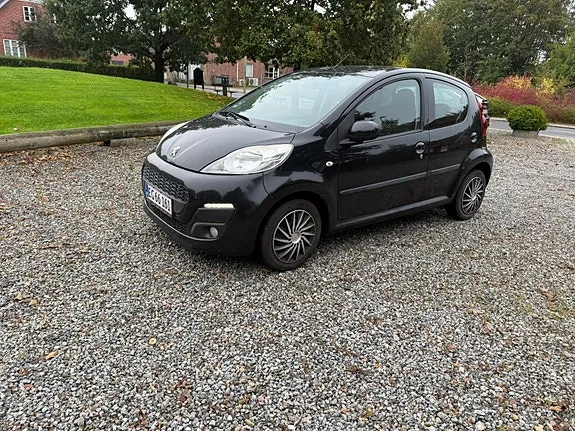 Peugeot 107 2013 photo 5