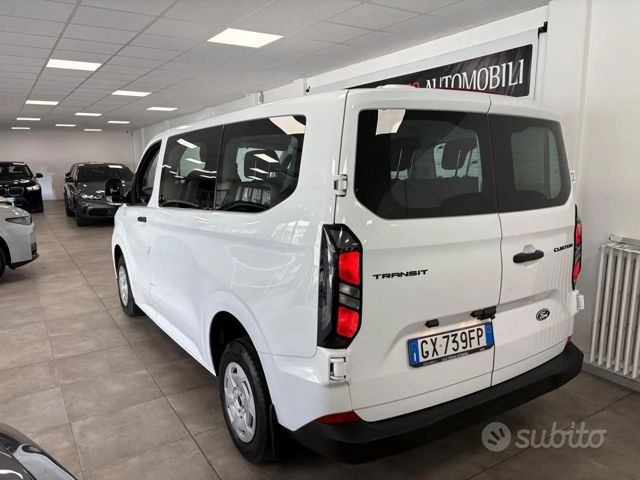 Ford Transit Custom 2024 photo 4