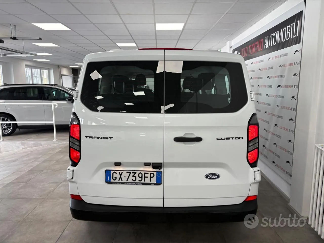 Ford Transit Custom 2024 photo 5