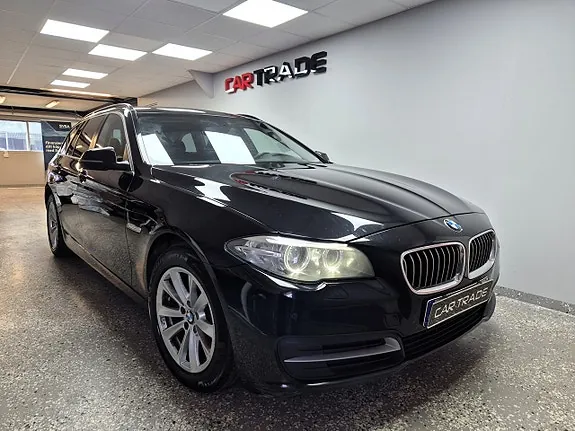 BMW 520D 2014 photo 3