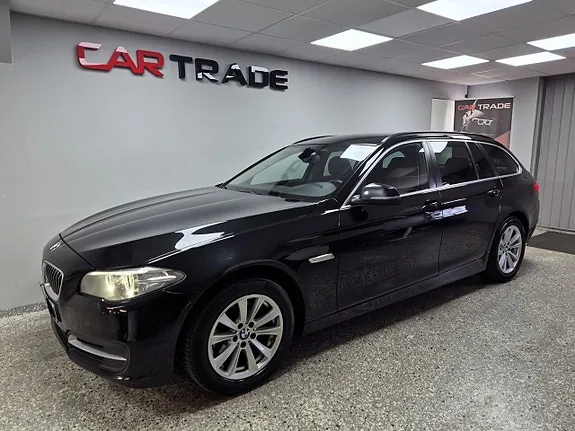 BMW 520D 2014 photo 2