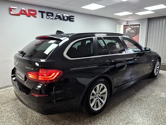 BMW 520D 2014 photo 5