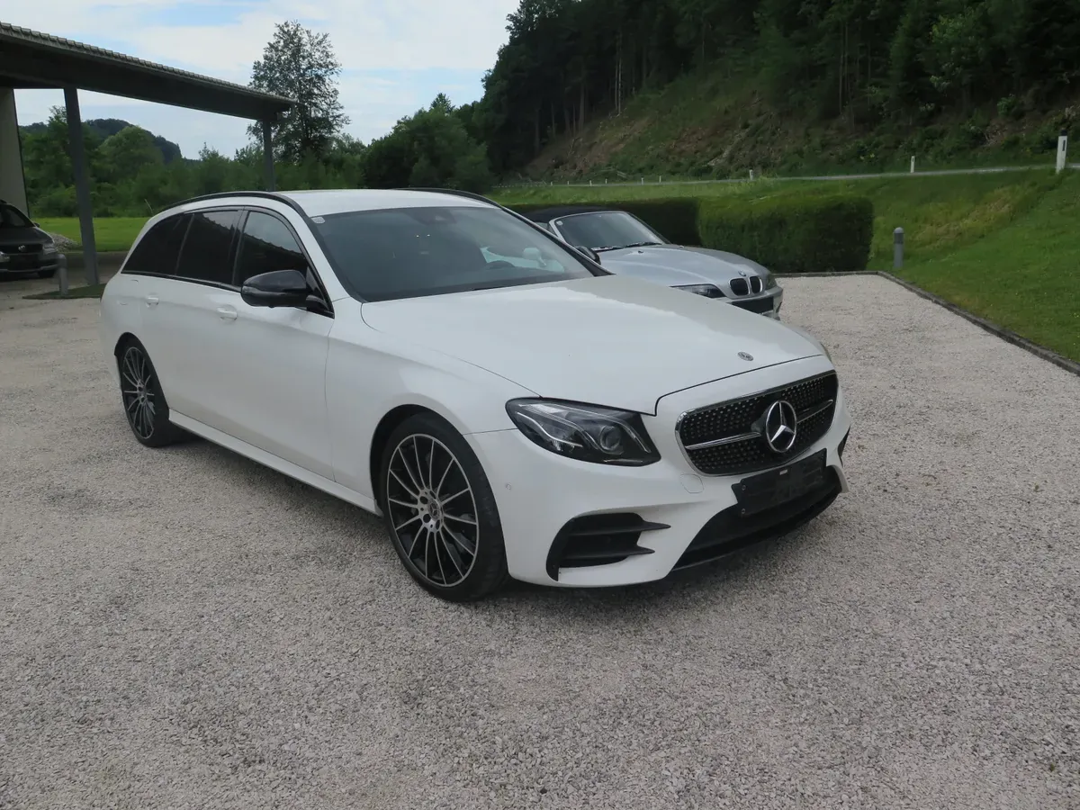 Mercedes-Benz E-Class 2018 photo 2