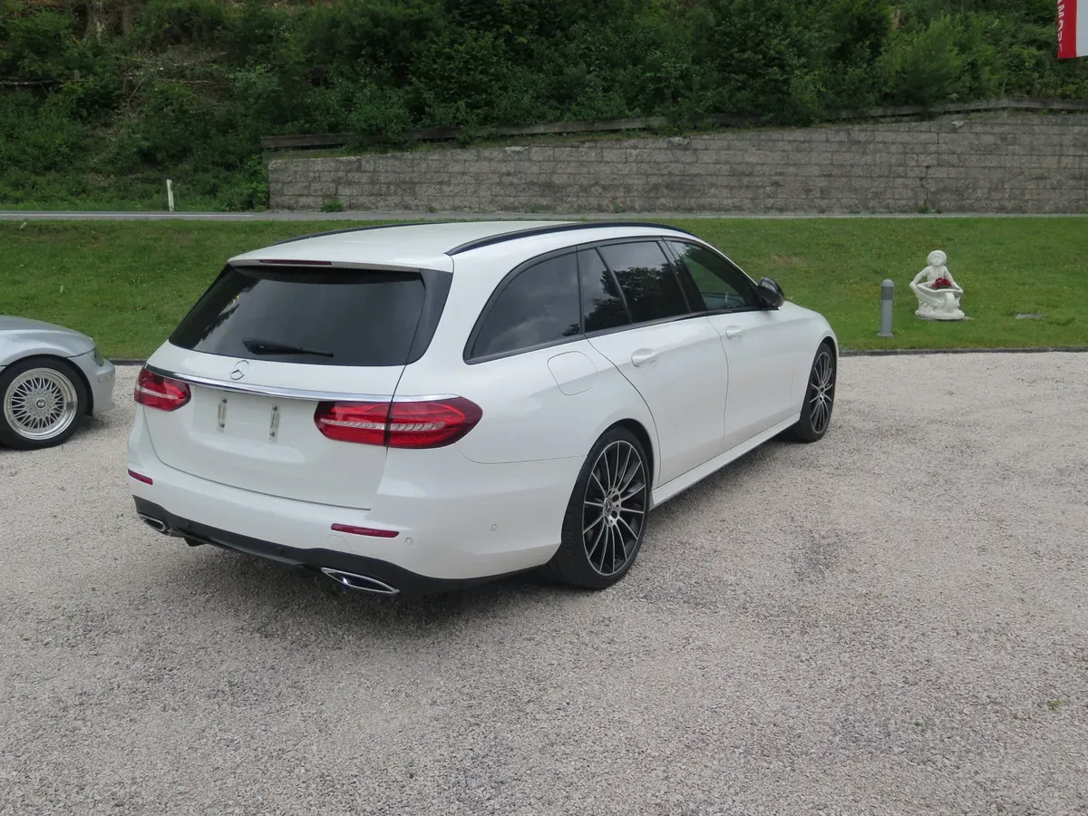 Mercedes-Benz E-Class 2018 photo 3
