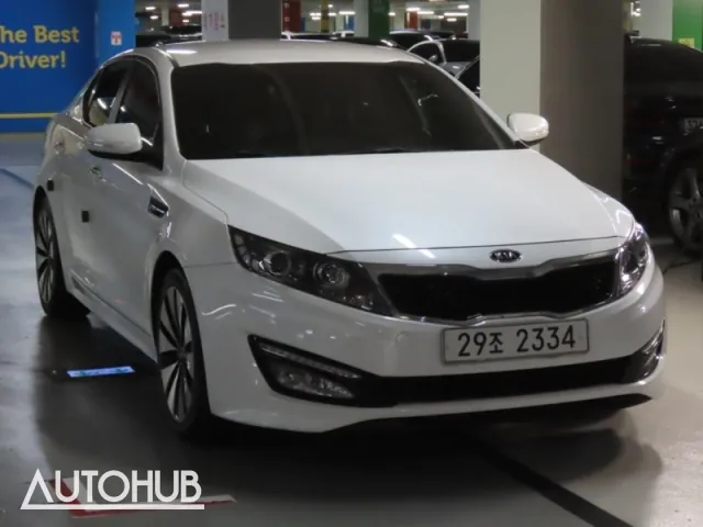 Kia K5 2011 photo 2